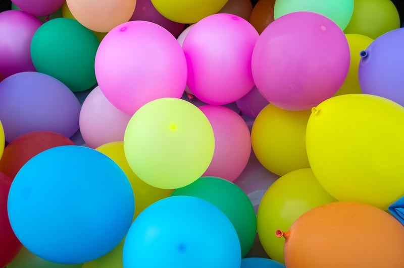 Balloons and Streamers